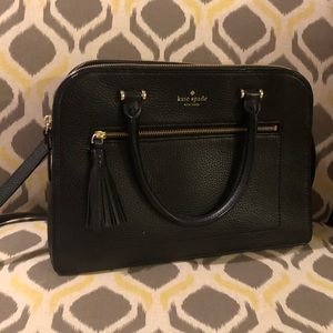 Kate Spade ♠️ Square Shoulder Bag with Pockets